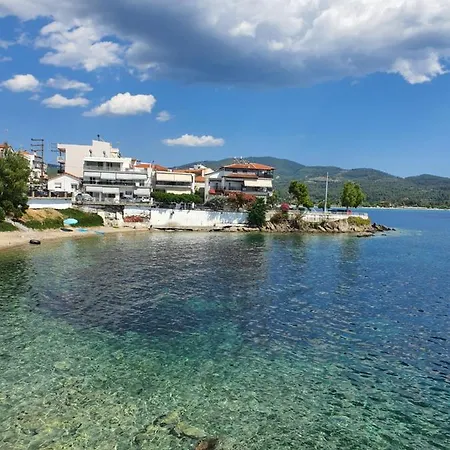 Sunset_apartments Only 15 Meters From The Sea Неос-Мармарас